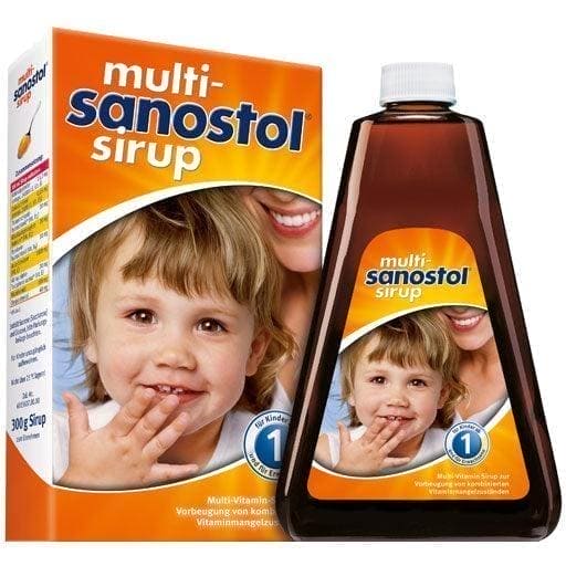 MULTI SANOSTOL syrup, Children from 1 year UK