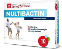 Multibactin x 10 capsules UK