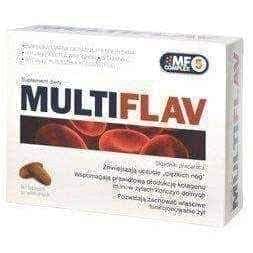 MULTIFLAV x 30 tablets, blood vessels UK
