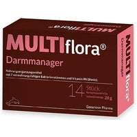 MULTIFLORA gut manager pouch, probiotics for gut health UK