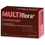 MULTIFLORA gut manager pouch, probiotics for gut health UK