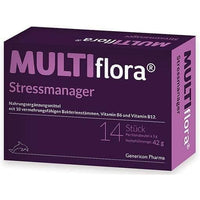 MULTIFLORA stress manager, Bifidobacterium bifidum, Vitamin B6, B12 UK