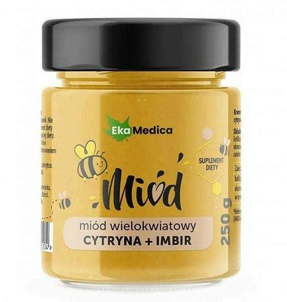 Multifloral, Honey, Lemon, Ginger UK