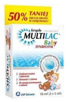 Multilac Baby drops 5 ml x 2 pieces UK