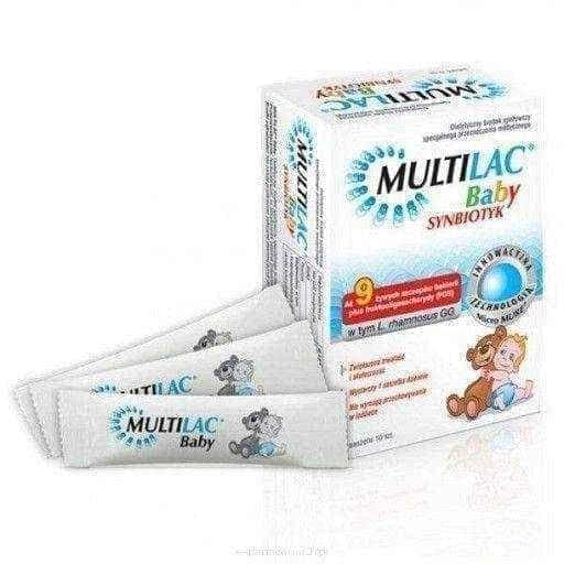 MULTILAC Baby x 10 sachets, probiotic bacteria, probiotics UK