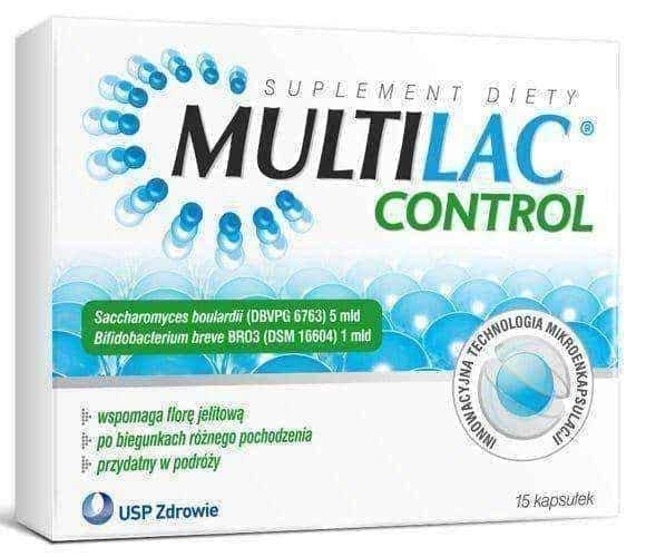 Multilac Control x 15 capsules UK