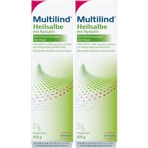 MULTILIND ointment with nystatin SAVINGS SET UK