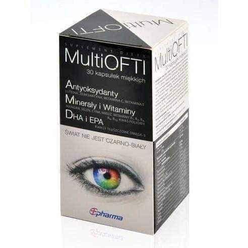 MultiOFTI x 30 capsules UK