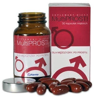 MultiProsti x 30 capsules, sex foods, male labido, male performance enhancers UK