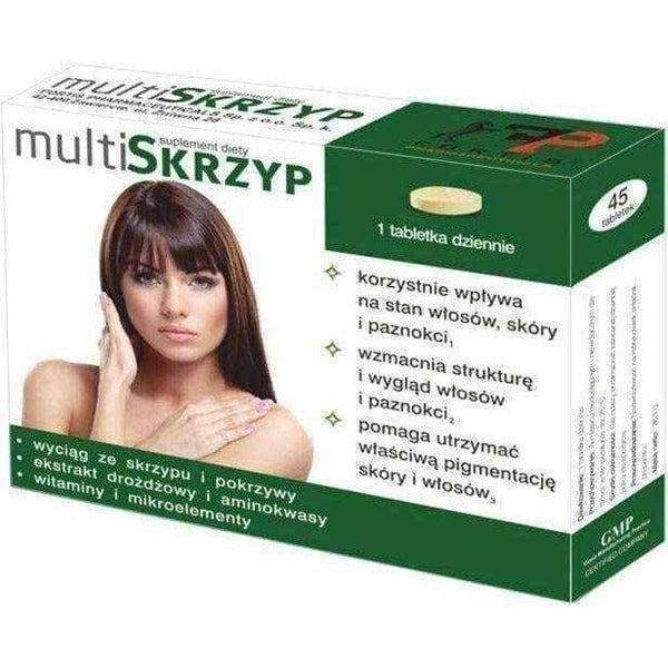 MULTISKRZYP x 45 tablets, hair vitamins, vitamins for hair UK