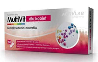 MultiVit for women x 60 capsules UK