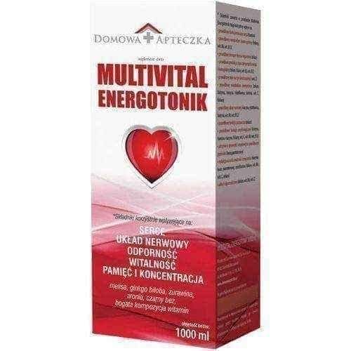 Multivital Energotonik liquid 1000ml UK