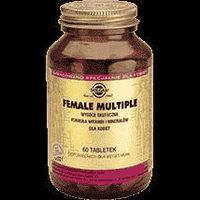 Multivitamin for women Solgar Female Multiple x 60 tablets UK