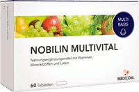 Multivitamins, NOBILIN Multi Vital Tablets UK