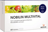 Multivitamins, NOBILIN Multi Vital Tablets UK