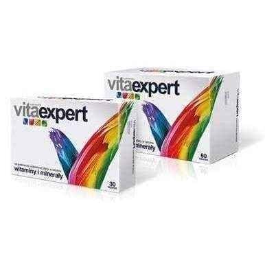 Multivitamins VITAEXPERT x 60 tablets UK