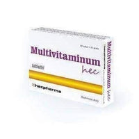 MULTIVITAMINUM HEC x 50 tablets top multivitamins UK