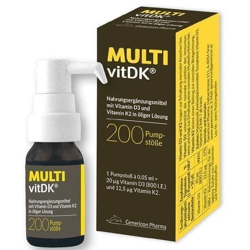 MULTIVITDK vitamin D3, vitamin K2 (MK-7 all-trans) UK