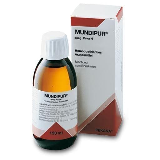 MUNDIPUR drops 150 ml Colchicum autumnale, Berberis vulgaris UK