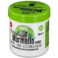 MURMELIN NATURAL MARMOT OINTMENT UK