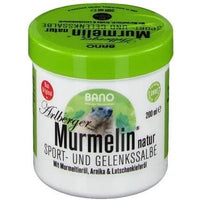 MURMELIN NATURAL MARMOT OINTMENT UK