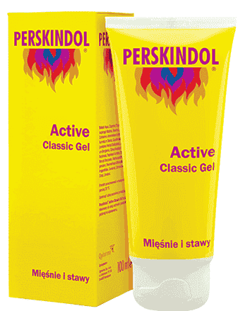 Muscle and joint pain, Perskindol Active Classic Gel UK