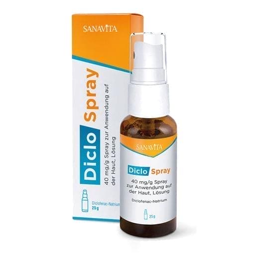 Muscle and joint pain with fatigue, pain in joints, DICLO SPRAY spray UK
