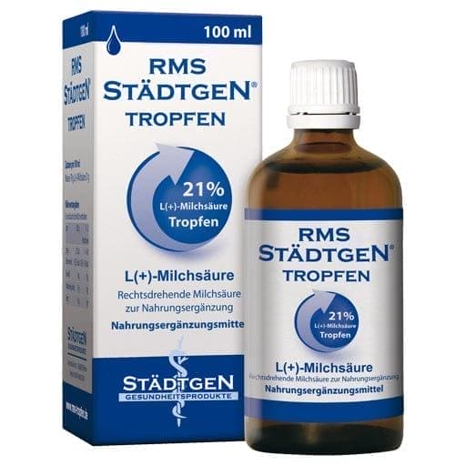 Muscle, joint, back pain, cramps, tension, RMS STÄDTGEN drops UK