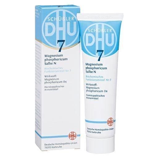 Muscle relaxants DHU 7 Magnesium phosphoricum ND 4 ointment UK