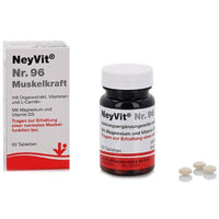 Muscle strength tablets, NEYVIT No.96, Organ Extract, Vitamins, L-Carnitine UK