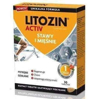 Muscles and joints, Litozin Activ x 30 tablets UK