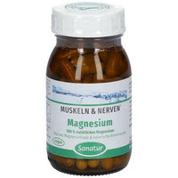 Muscles and nerves Magnesium, nettle powder UK