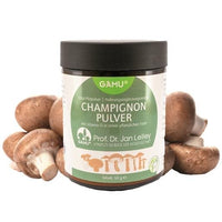 Mushroom Powder, CHAMPIGNON Plus powder with natural vitamin D UK