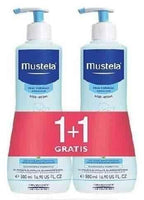 Mustela Cleansing water without rinsing 500ml + 500ml UK