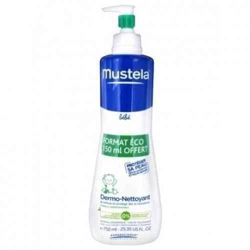 Mustela Dermo-cleansing gel hair and body 750ml. UK