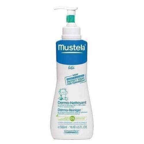 MUSTELA Gentle Cleansing Gel 500ml UK