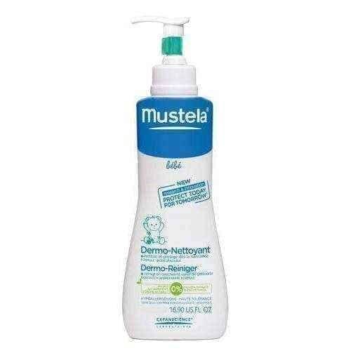 MUSTELA Gentle Cleansing Gel 750ml UK