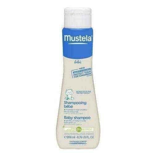 MUSTELA gentle shampoo 200ml UK