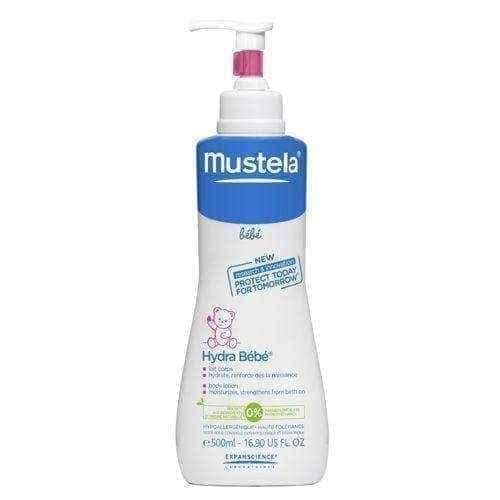 MUSTELA Hydra Bebe milk moisturizing body 500ml UK