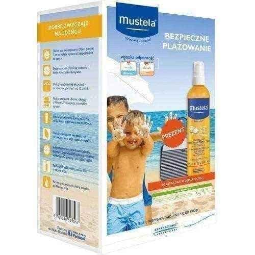 MUSTELA KIT Safe sunbathing UK