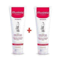 MUSTELA Maternity stretch marks cream 250ml x 2 pieces UK
