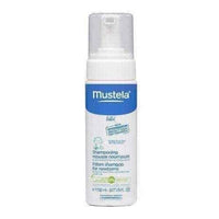 MUSTELA shampoo foam for babies 150ml, mustela baby shampoo UK