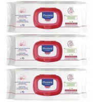 Mustela Soothing Cleansing Wipes 70 x 3 UK