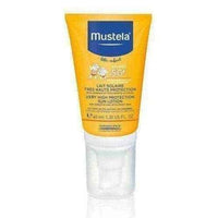 MUSTELA SUN Lotion Sunscreen face very high protection SPF50 + 40ml UK