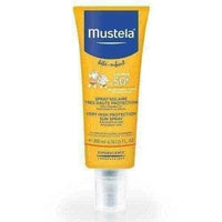MUSTELA SUN Spray very high protection sunscreen SPF50 + 200ml, sunblock UK