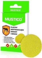 MUSTICO Slices repellent mosquitoes and flies x 12 pieces UK