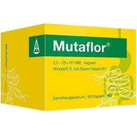 MUTAFLOR hard gastro-resistant capsules 100 pc treatment of intestinal diseases UK