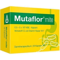 MUTAFLOR mite hard gastro-resistant capsules 20 pc UK