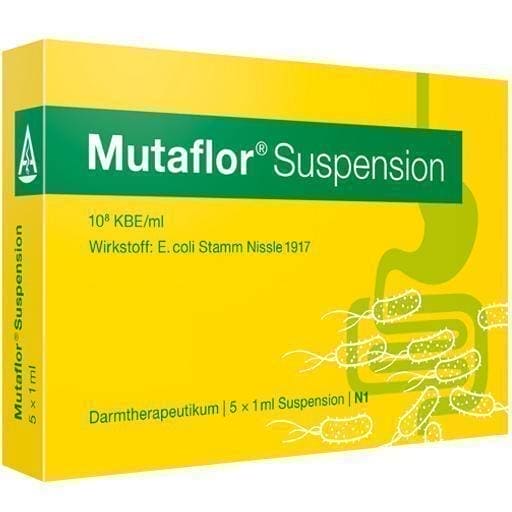 MUTAFLOR suspension 5X1 ml, e coli nissle 1917 buy UK