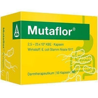 MUTAFLOR UK hard gastro-resistant capsules 50 pc UK